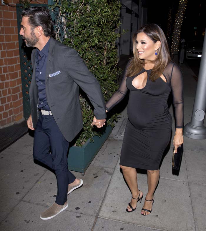eva longoria vestido ajustado