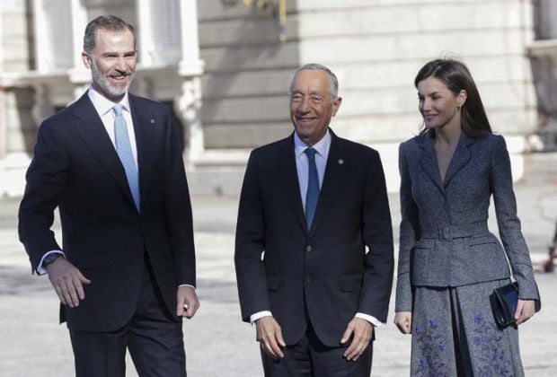 Rebelo de Sousa Reina Letizia