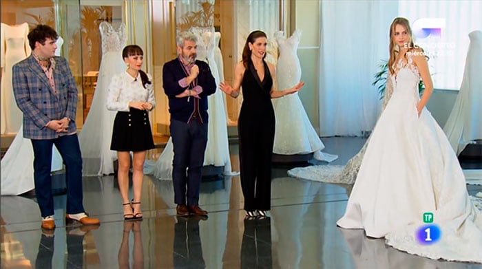 Final de Maestros de la costura