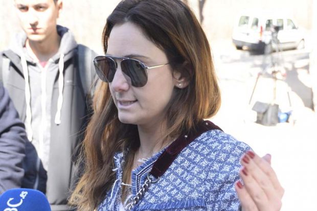 Sandra Fernández de Villavicencio hija del Marqués de Larios