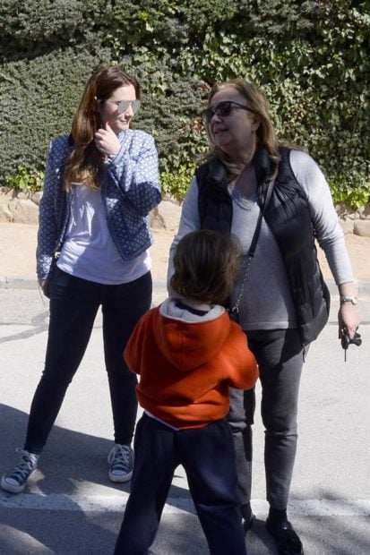Sandra Fern&aacute;ndez de Villavicencio hija del Marqu&eacute;s de Larios