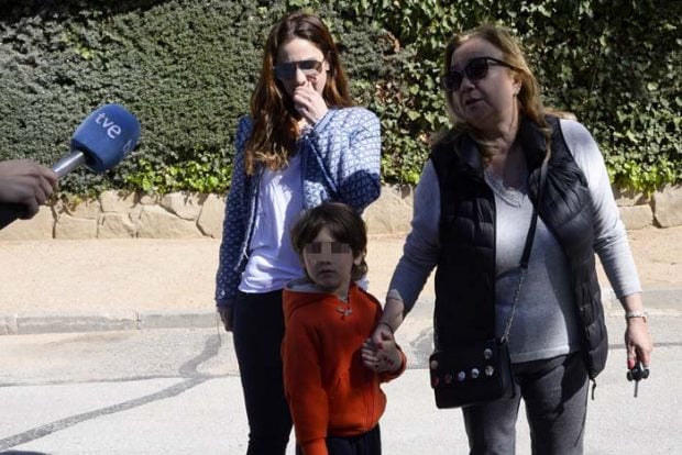 Sandra Fernández de Villavicencio hija del Marqués de Larios
