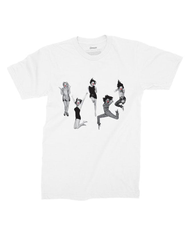 camiseta spice girls