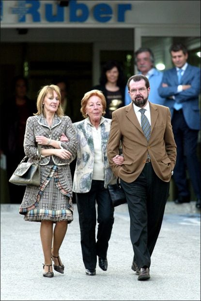 Henar Ortiz, Jes&uacute;s Ortiz, Menchu &Aacute;lvarez del Valle