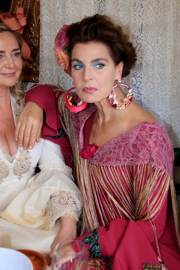 Antonia Dellatte en la Feria de Abril 2018