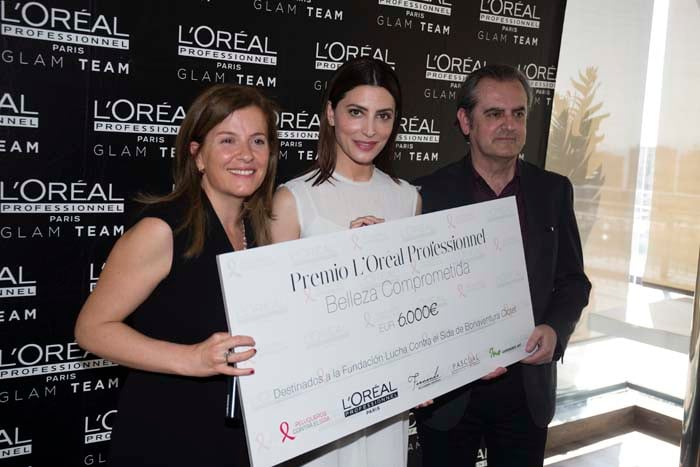 Bárbara Lennie recoge el primio de Belleza Comprometida
