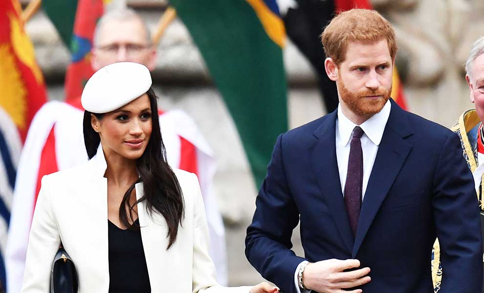Meghan Markle y el Príncipe Harry