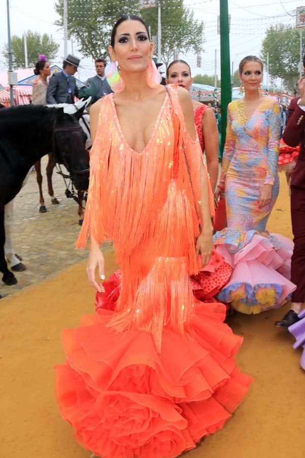 Noelia Margot&oacute;n en la Feria de Abril 2018