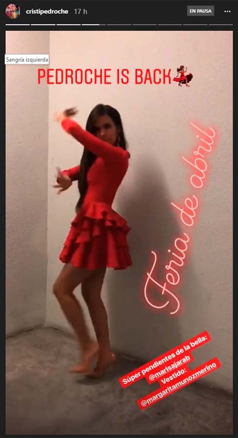 Cristina Pedroche Instagram