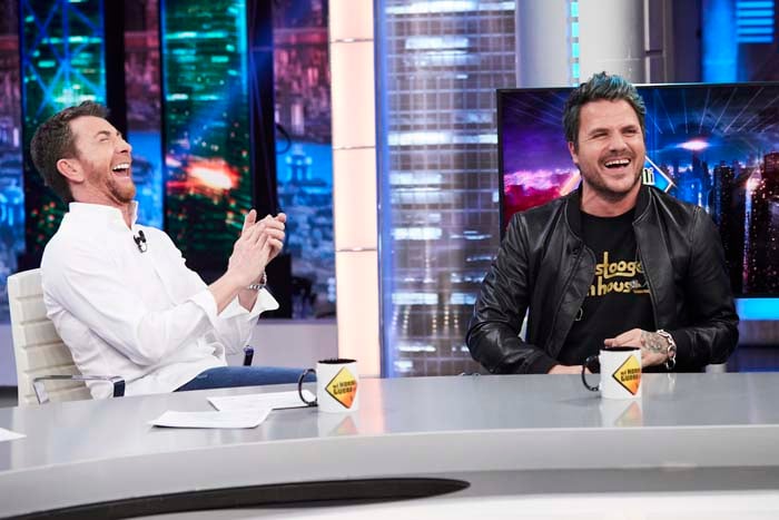 Dani Martín y Pablo Motos