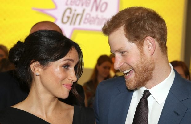Harry y Meghan en su último acto oficial / Gtres