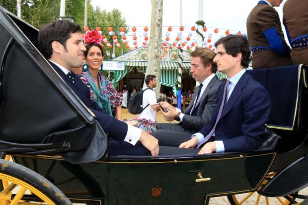 El Duque de Hu&eacute;scar Sof&iacute;a Palazuelo