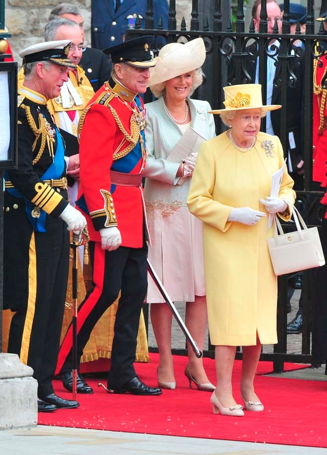 isabel II boda duques cambridge