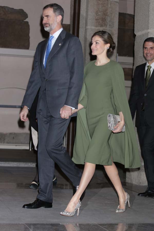 Reina Letizia en los premios de Innovaci&oacute;n y Dise&ntilde;o 2017