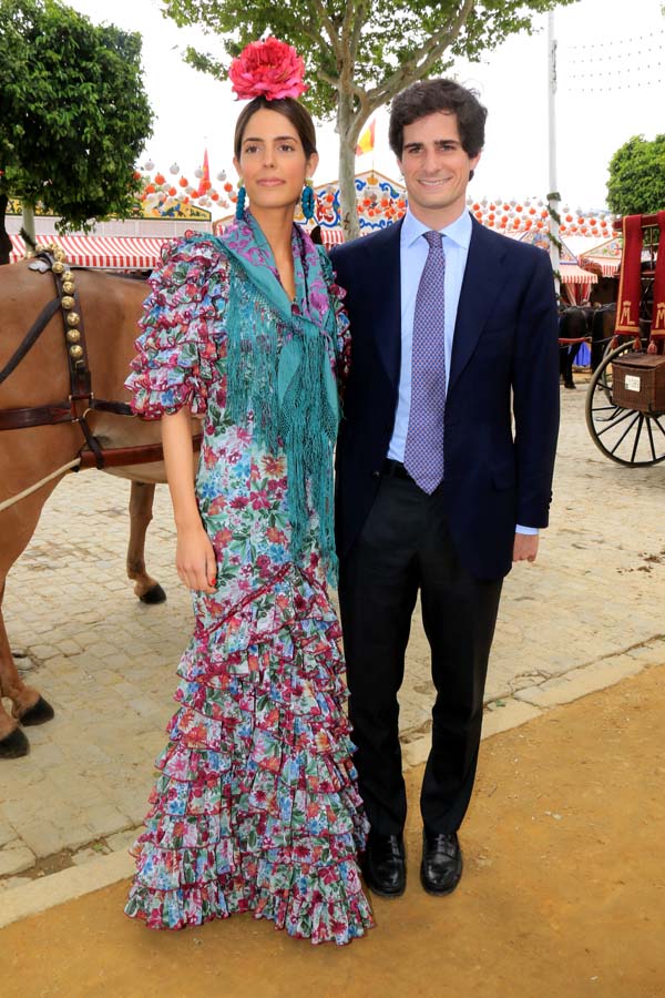 duque huescar sofia palazuelo feria