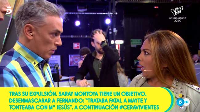 Kiko Hernández y Saray