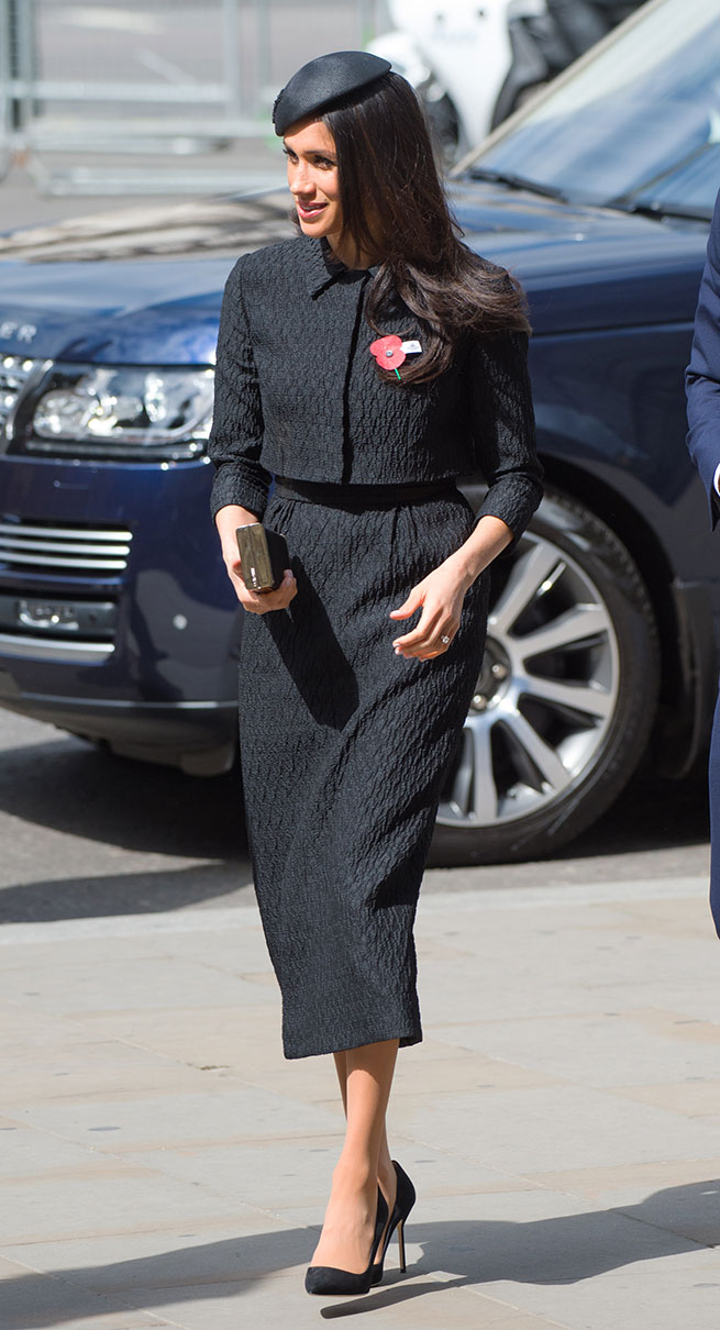 meghan markle Emilia Wickstead