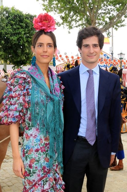 Fernando Fitz James Stuart, Sof&iacute;a Palazuelo