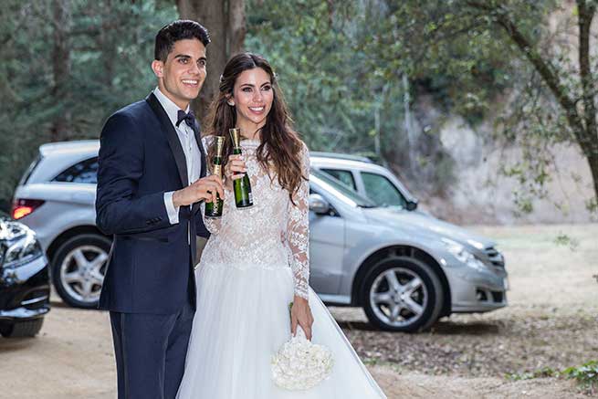 Bartra y Melissa