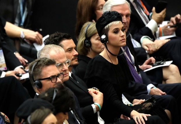 Katy Perry y Orlando Bloom