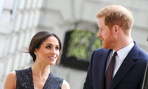El pr&iacute;ncipe Harry y Meghan Markle / Gtres