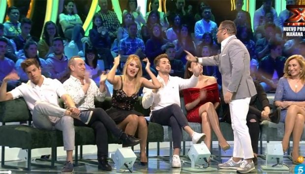 Plat&oacute; de 'En tierra de nadie' (Telecinco)