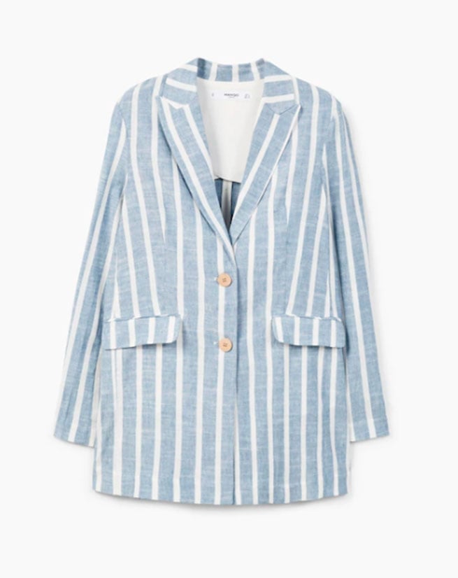 blazer mango