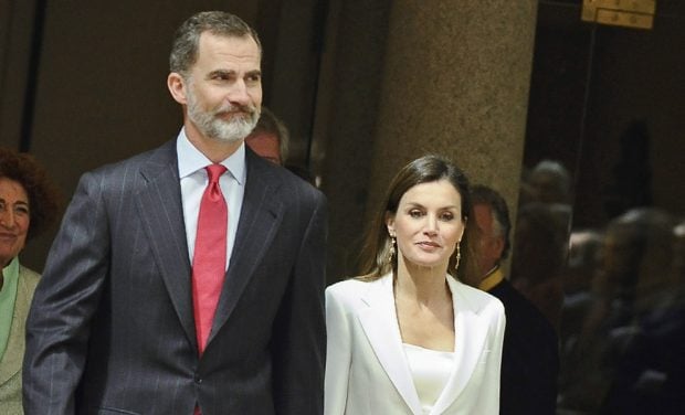 Reyes Felipe y Letizia