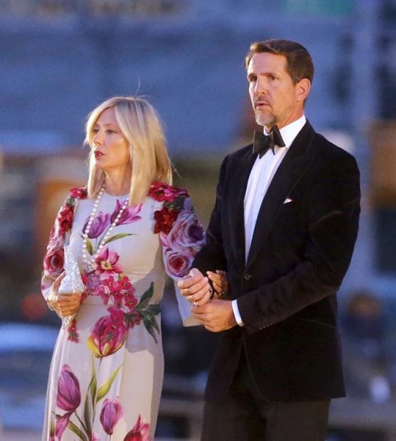 Marie Chantal y Pablo de Grecia