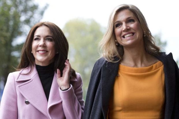 Mary de Dinamarca y M&aacute;xima de Holanda