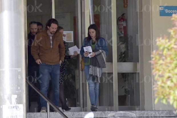 Pablo Iglesias e Irene Montero