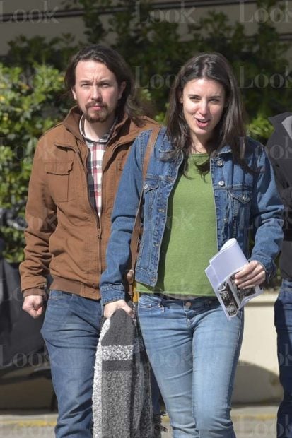 Pablo Iglesias e Irene Montero