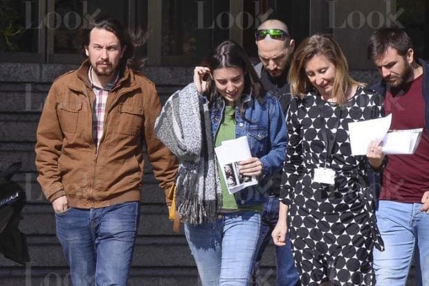 Pablo Iglesias e Irene Montero