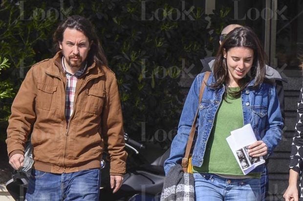 Pablo Iglesias e Irene Montero