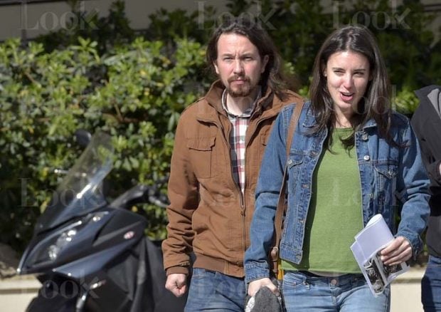 Pablo Iglesias e Irene Montero