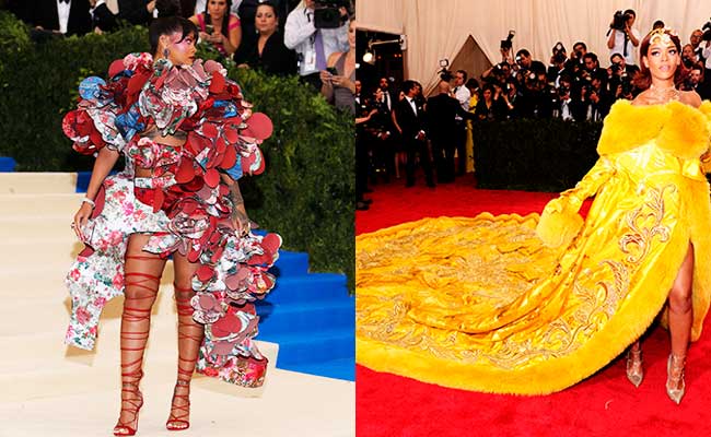 Rihanna Gala Met