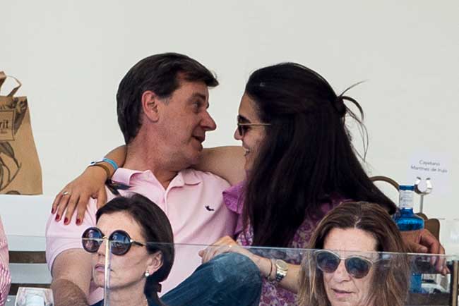 Cayetano Martínez de Irujo y Bárbara Mirján