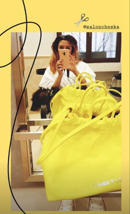 blanca Suarez corte pelo
