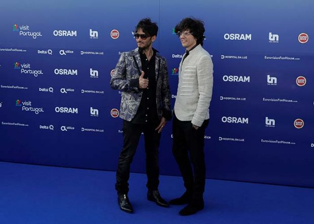 Ermal Meta y Fabrizio Moro