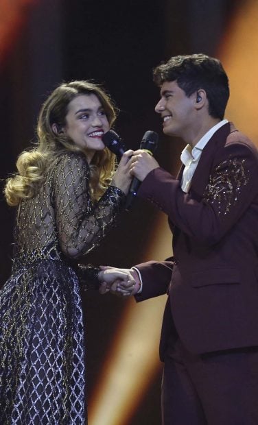 Amaia y Alfred Eurovisión