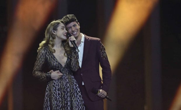 Amaia and Alfred Eurovisión