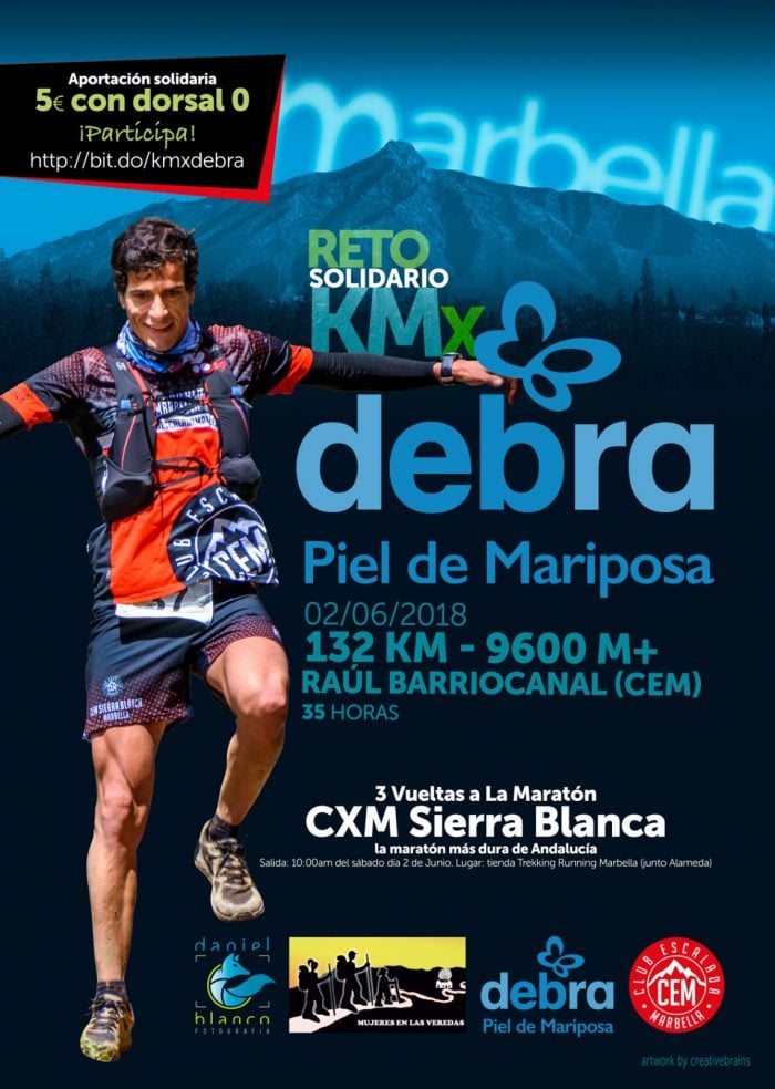 Zaldívar carrera solidaria Debra