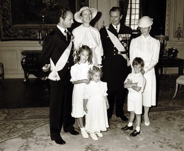 Henrik y Margarita de Dinamarca en una imagen de archivo / Gtres