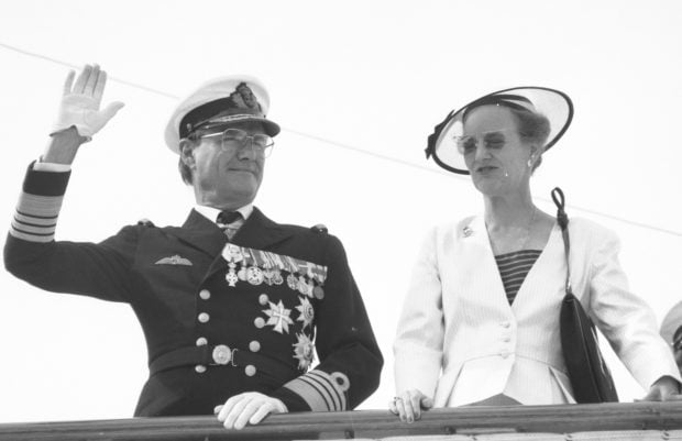 Henrik y Margarita de Dinamarca 