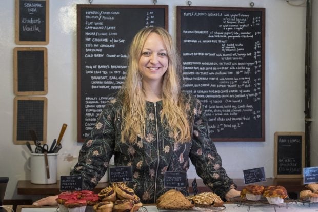 Claire Ptak, la encargada del pastel / Gtres