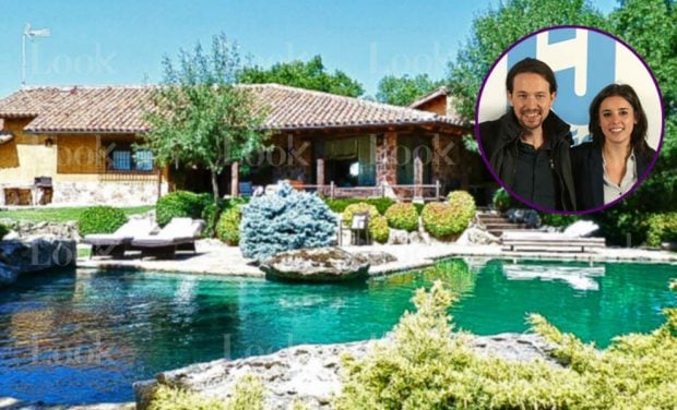 Pablo Iglesias e Irene Montero