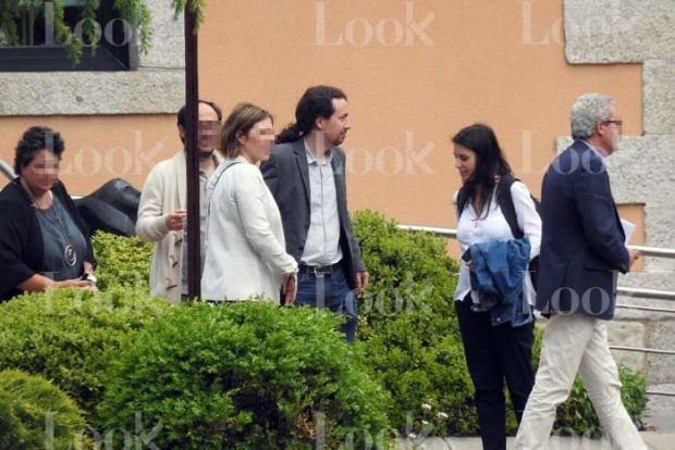 Pablo Iglesias Irene Montero notar&iacute;a casa