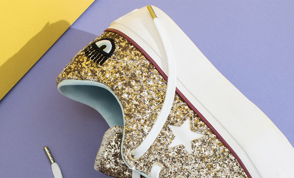 Chiara Ferragni Converse