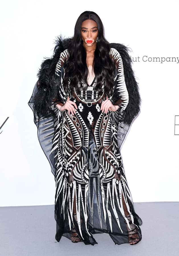 Winnie Harlow amfar