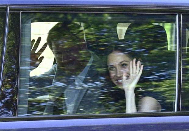 El príncipe Harry y Meghan Markle